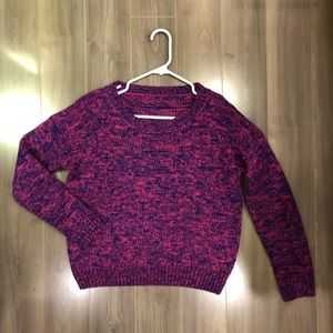 Pink & Blue Sweater